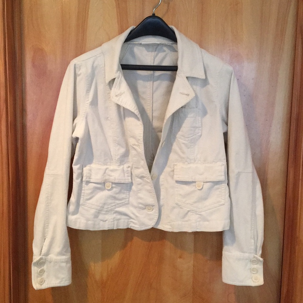 Corduroy jacket